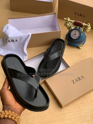Luxury Zara Slippers Available as Seen