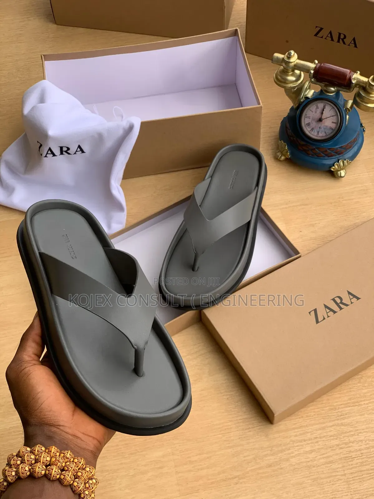 Luxury Zara Slippers Available as Seen