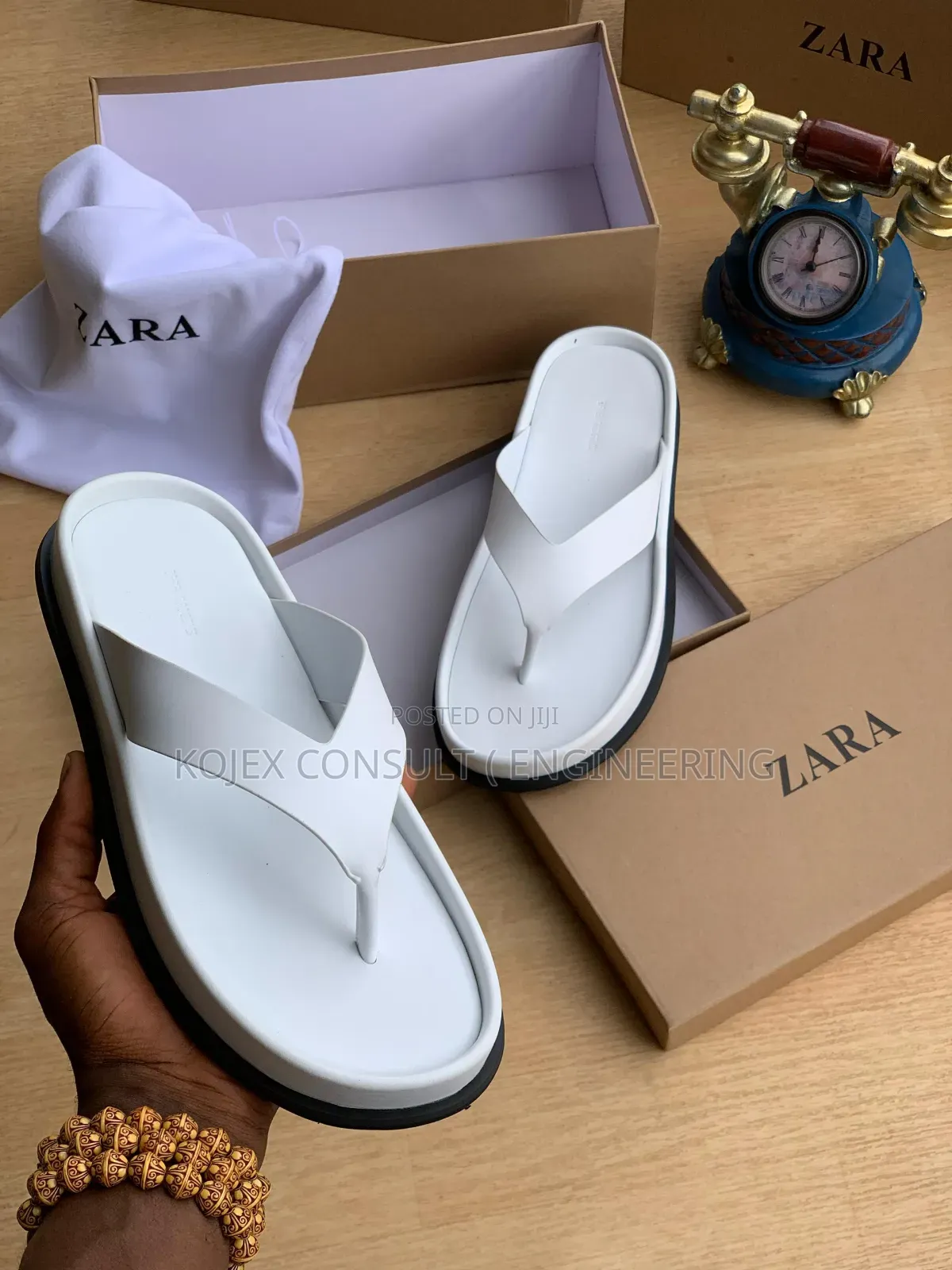 Luxury Zara Slippers Available as Seen
