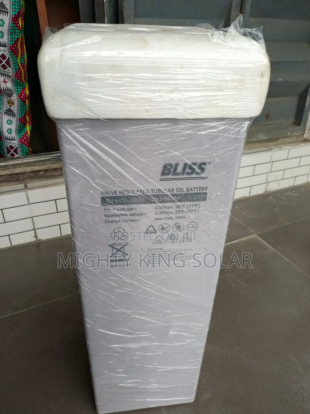 This Is Bliss 1000ah Lithium Iron Battery