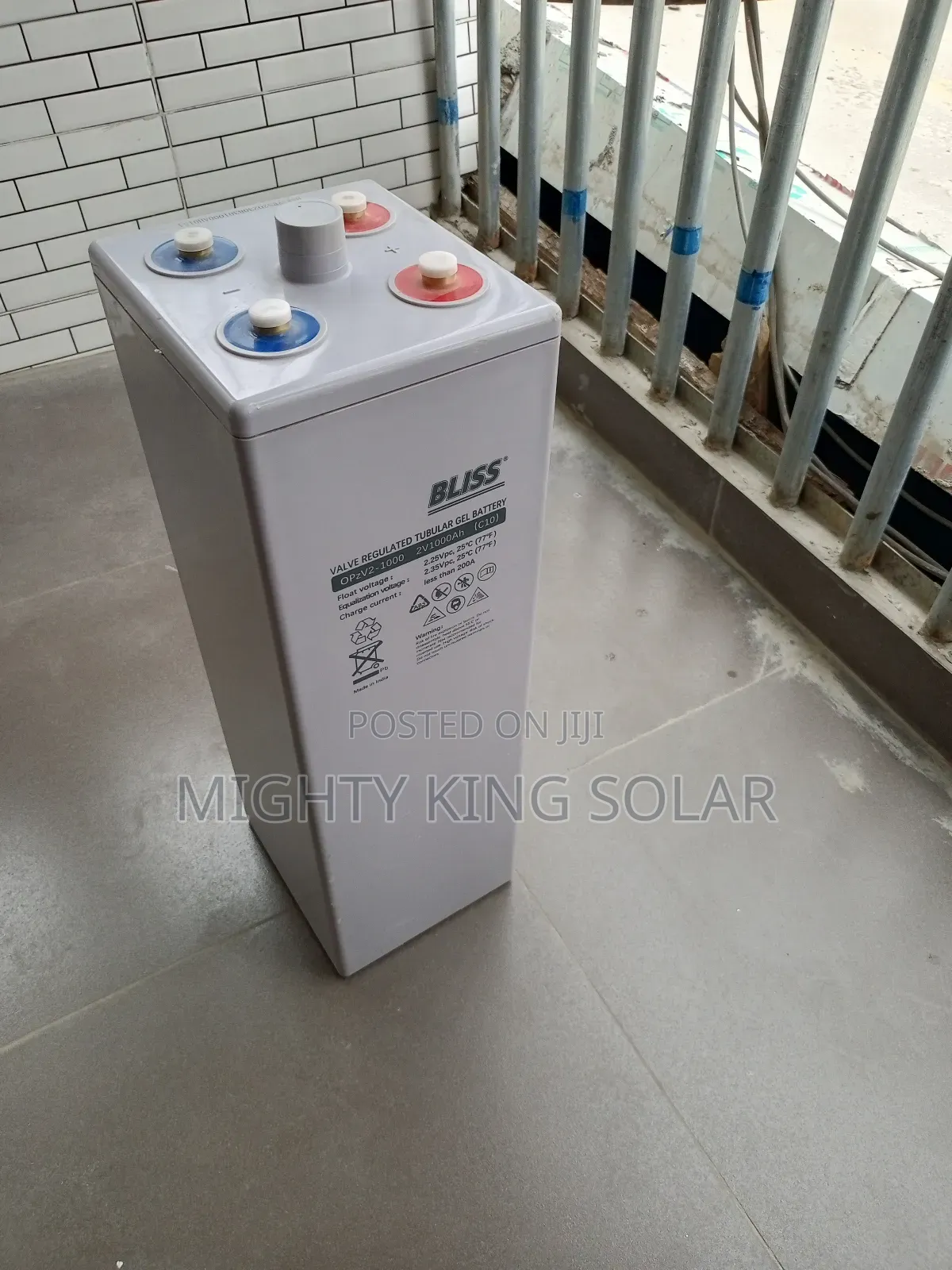 This Is Bliss 1000ah Lithium Iron Battery