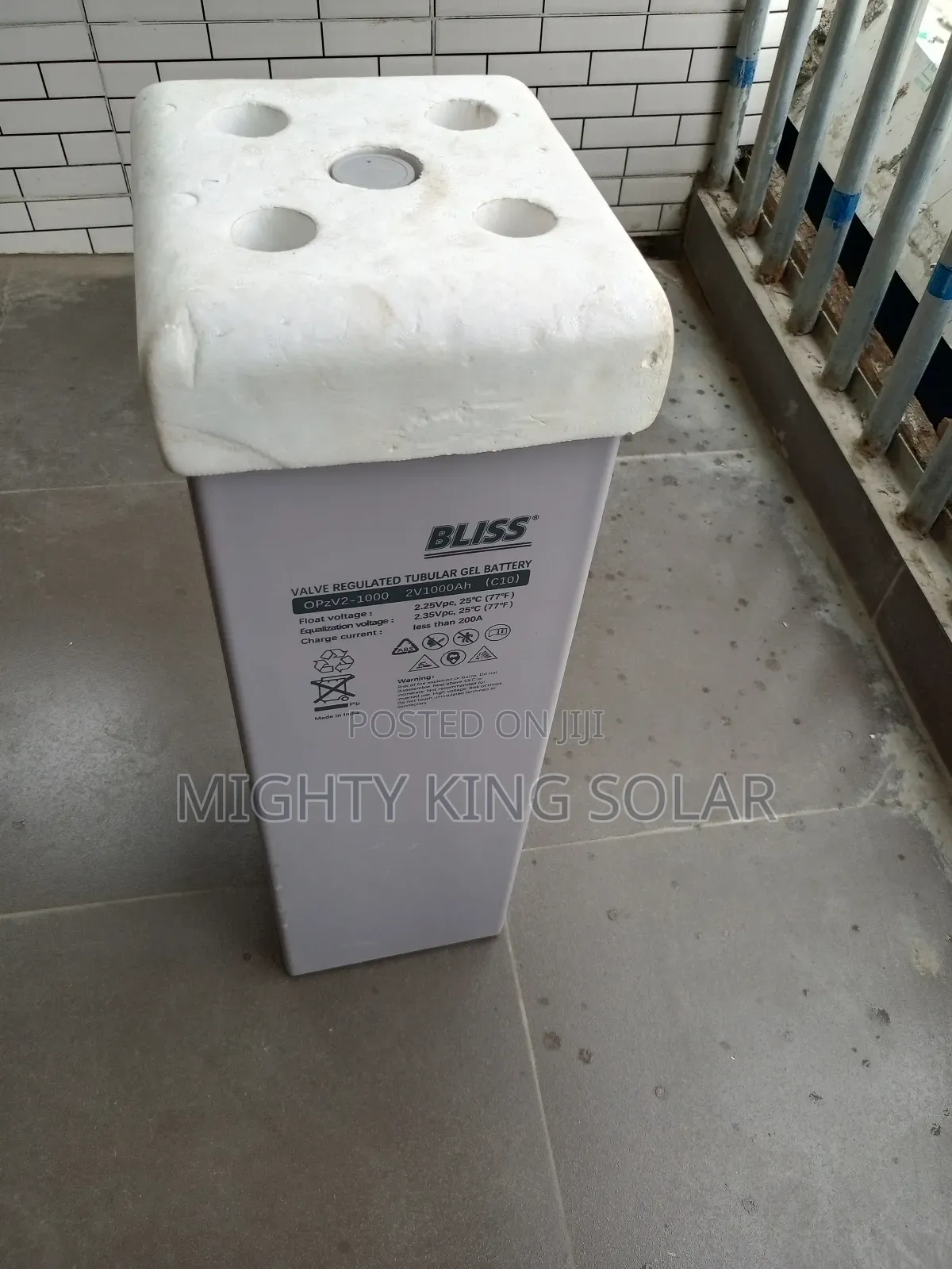 This Is Bliss 1000ah Lithium Iron Battery