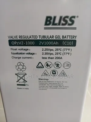 This Is Bliss 1000ah Lithium Iron Battery