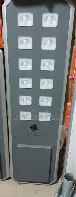 Sparkline 600w 12 Eyes Industrial Solar Street Light