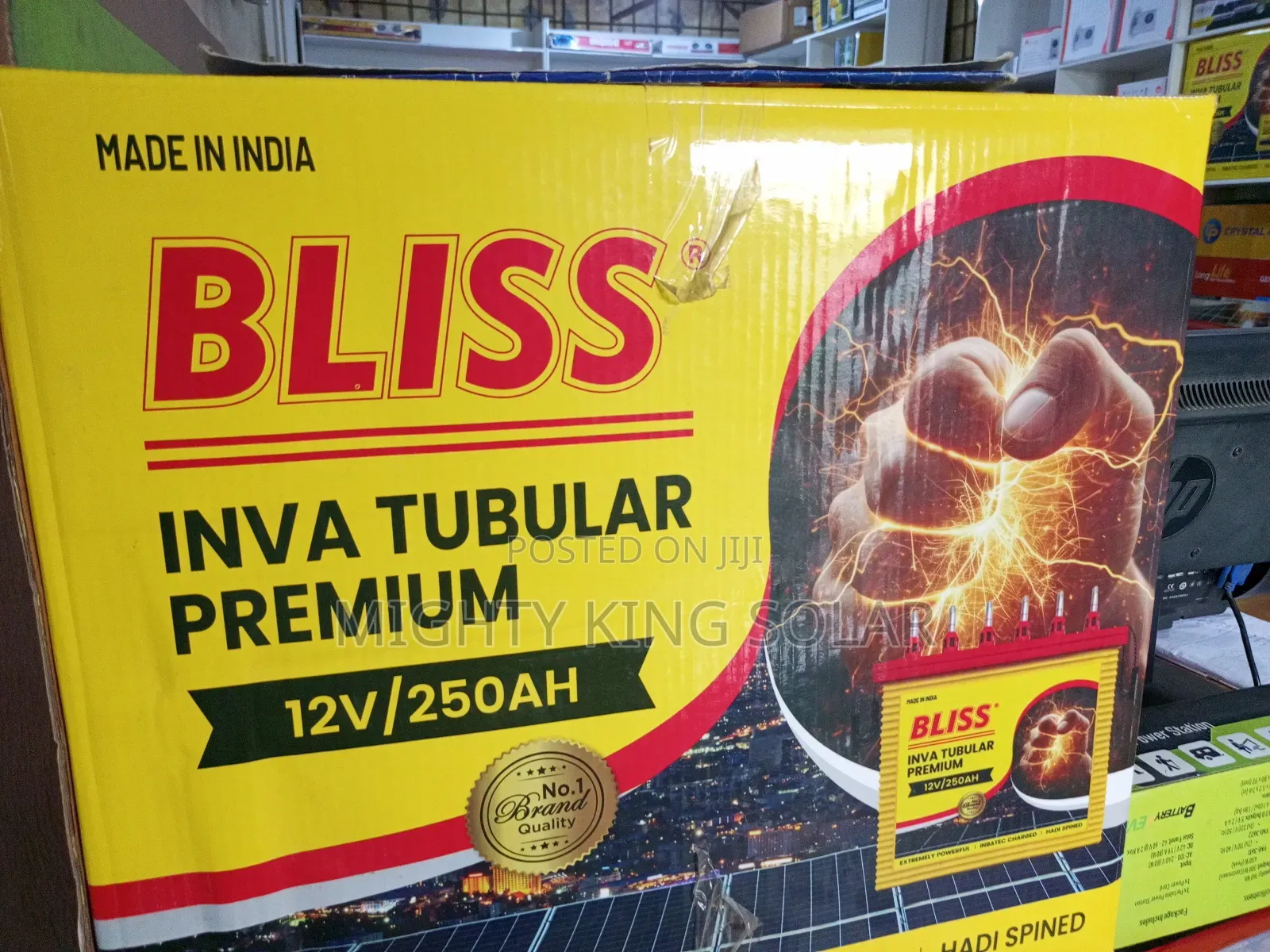 This Is Bliss 250ah Tubular Battery