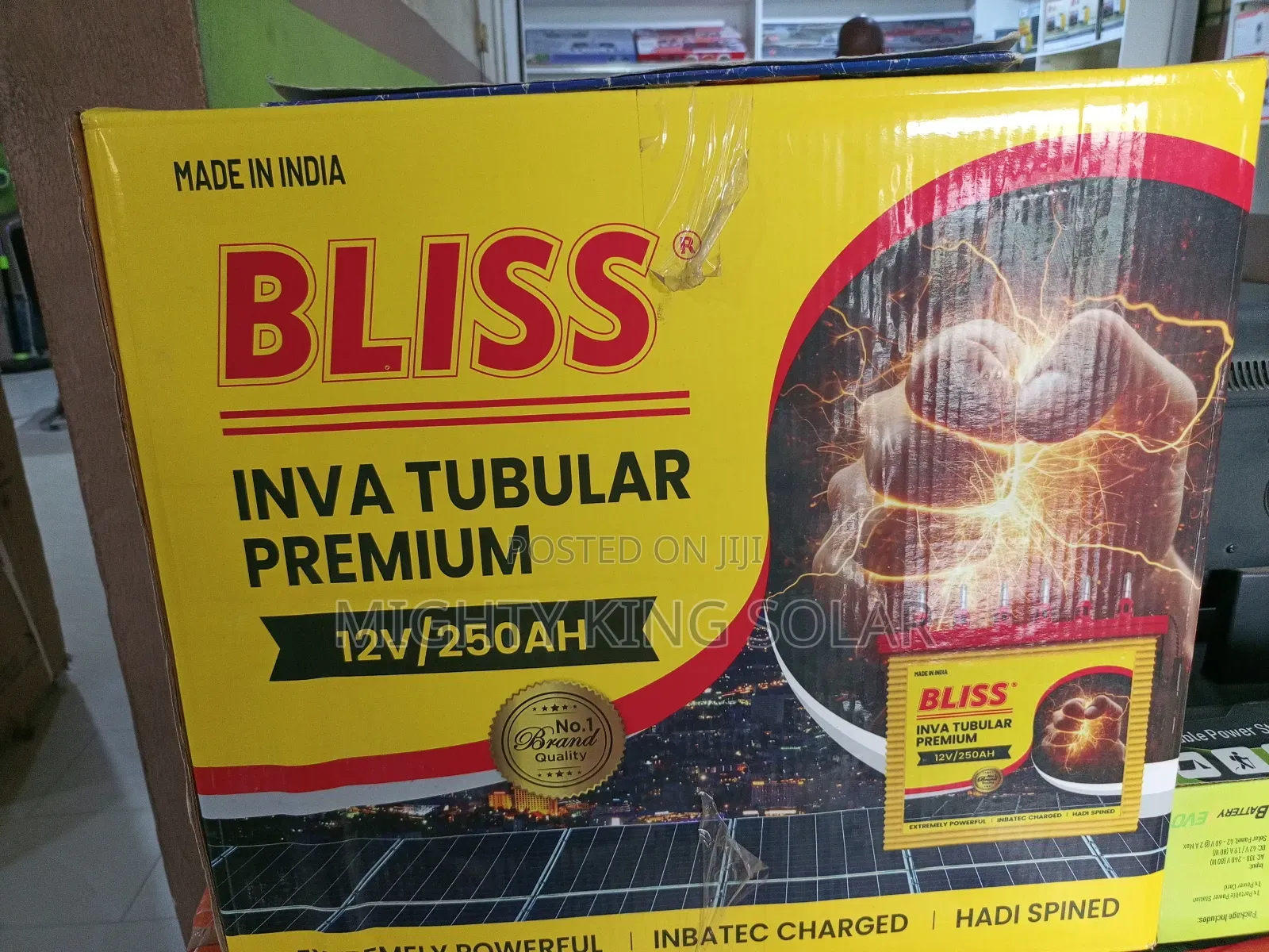 This Is Bliss 250ah Tubular Battery