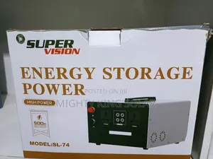 This Is Super Vision Energy Storage