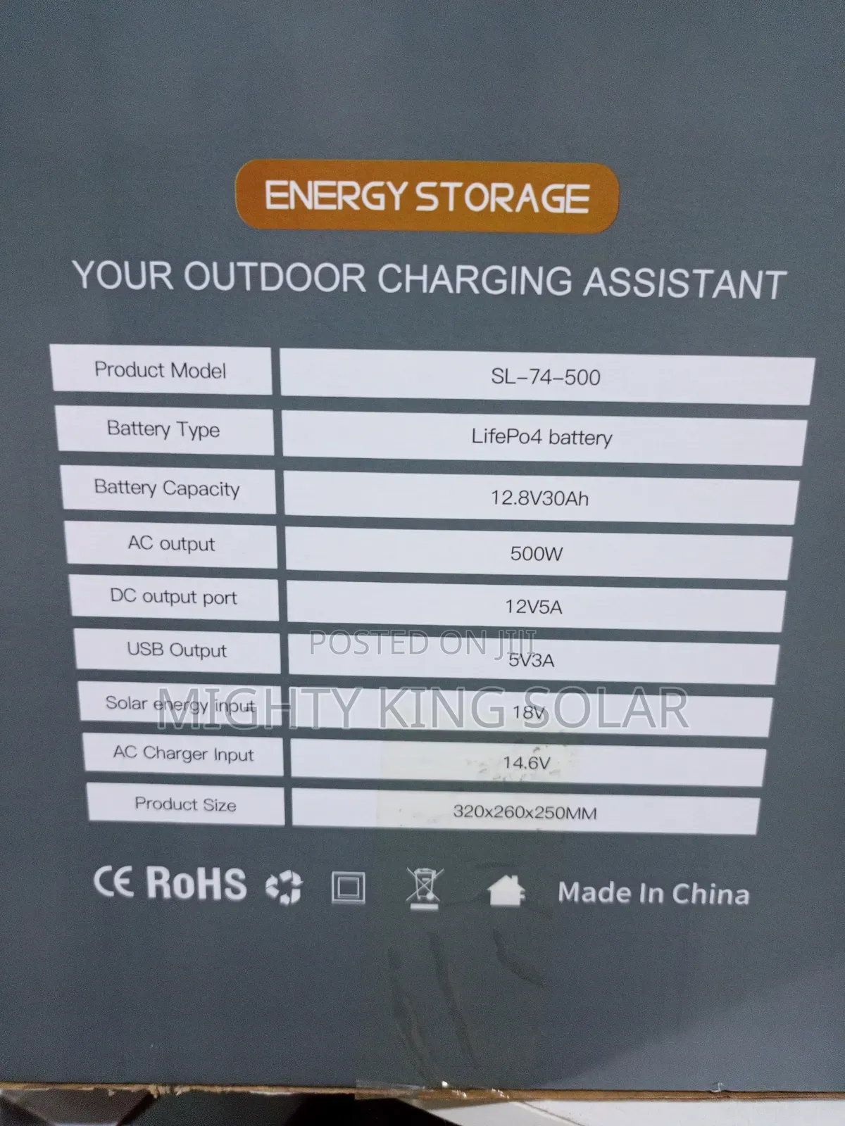This Is Super Vision Energy Storage