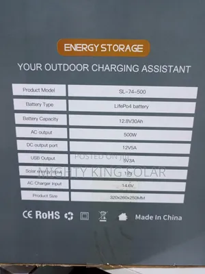 This Is Super Vision Energy Storage