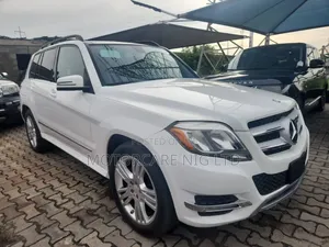 Mercedes-Benz GLK-Class 350 4MATIC 2013 White