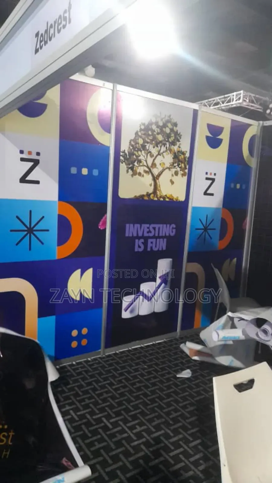Exhibition Booth's