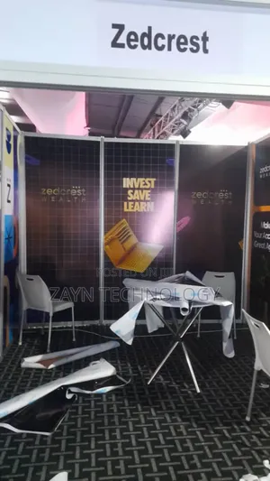 Exhibition Booth's