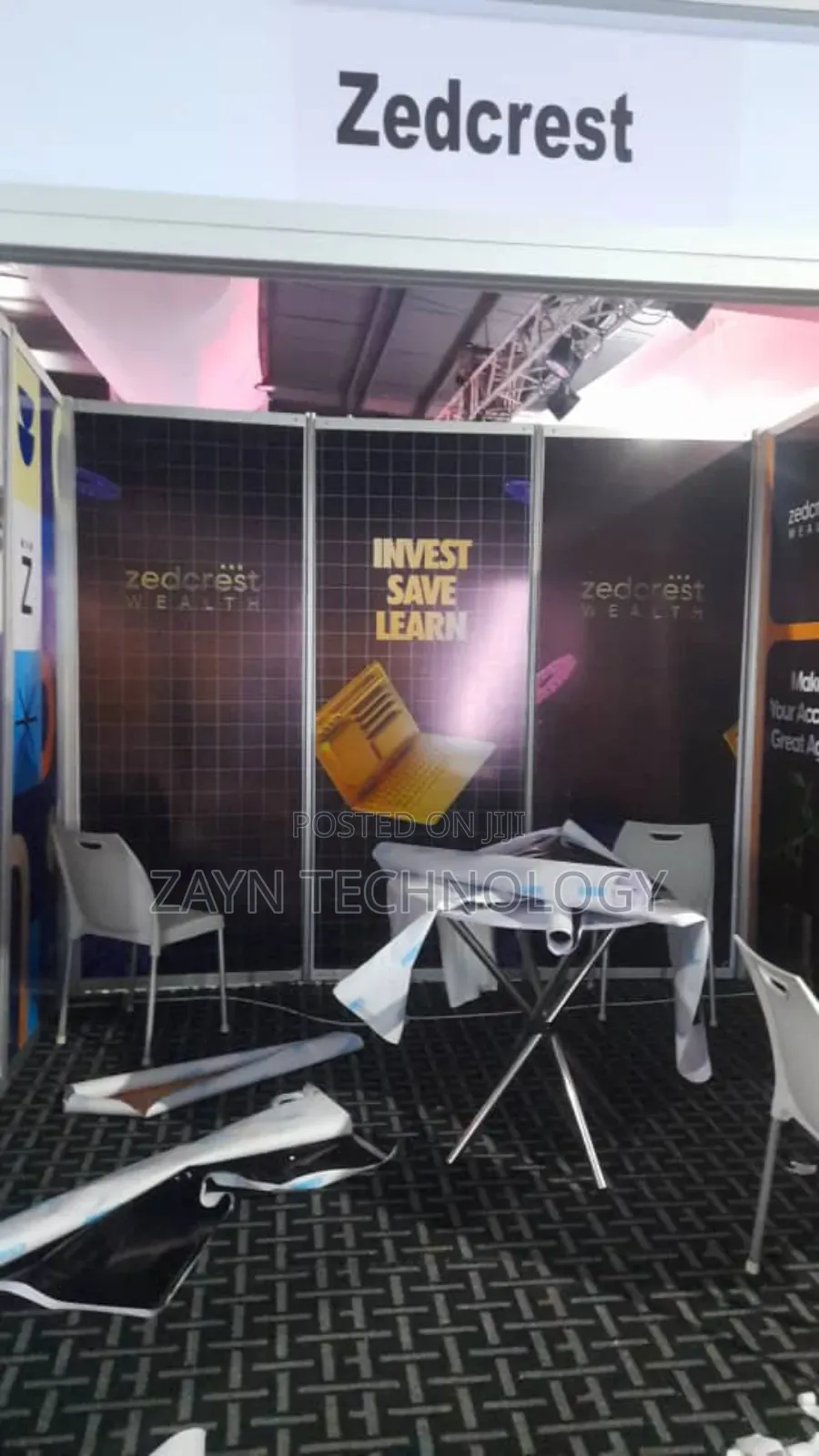 Exhibition Booth's