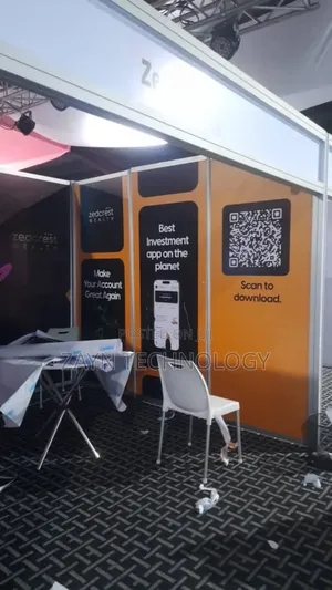 Exhibition Booth's