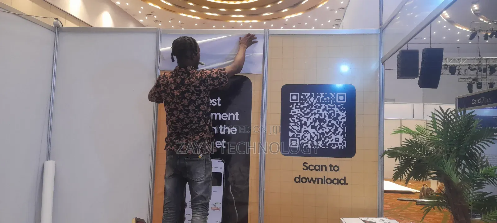 Exhibition Booth's