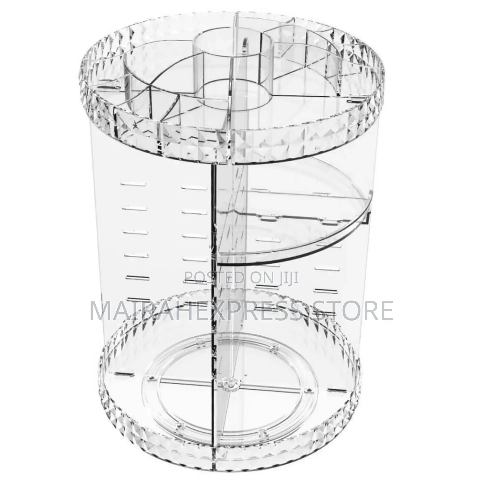 Rotating Acrylic Cosmetics / Makeup Organizer