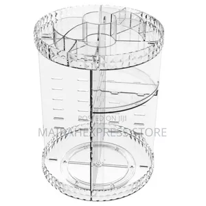 Rotating Acrylic Cosmetics / Makeup Organizer