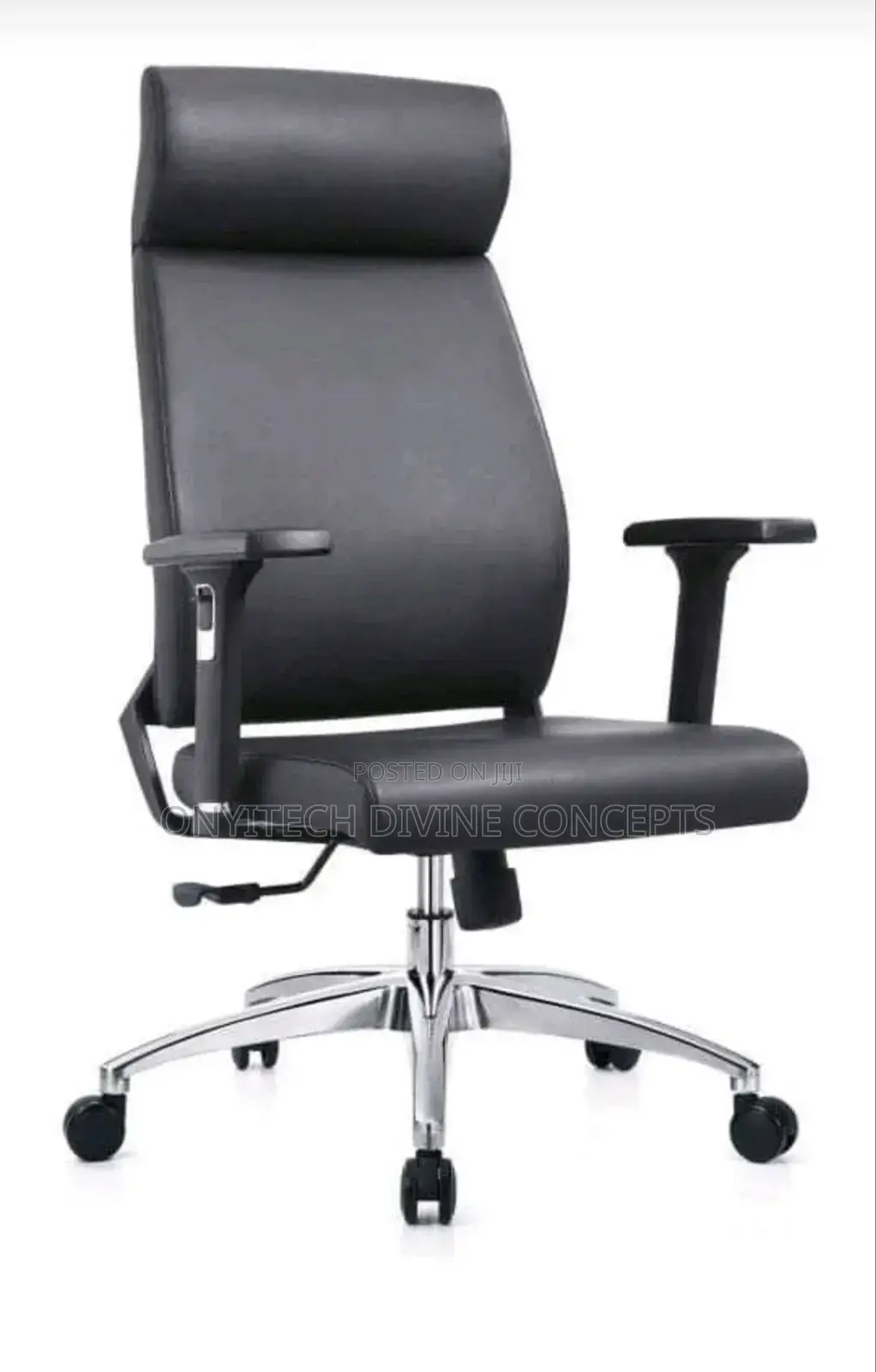 Pure Leather Office Executive Chair