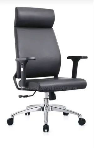 Pure Leather Office Executive Chair