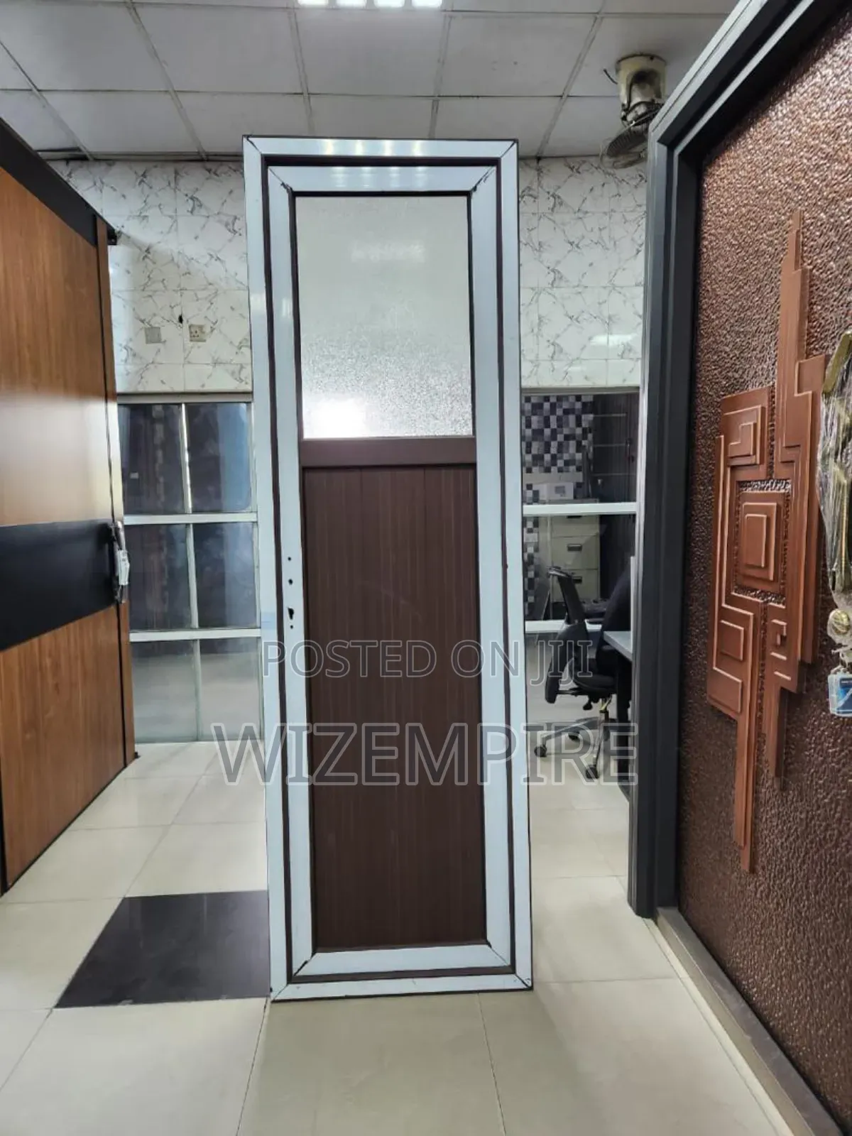 Extra Height Turkey Aluminum Doors