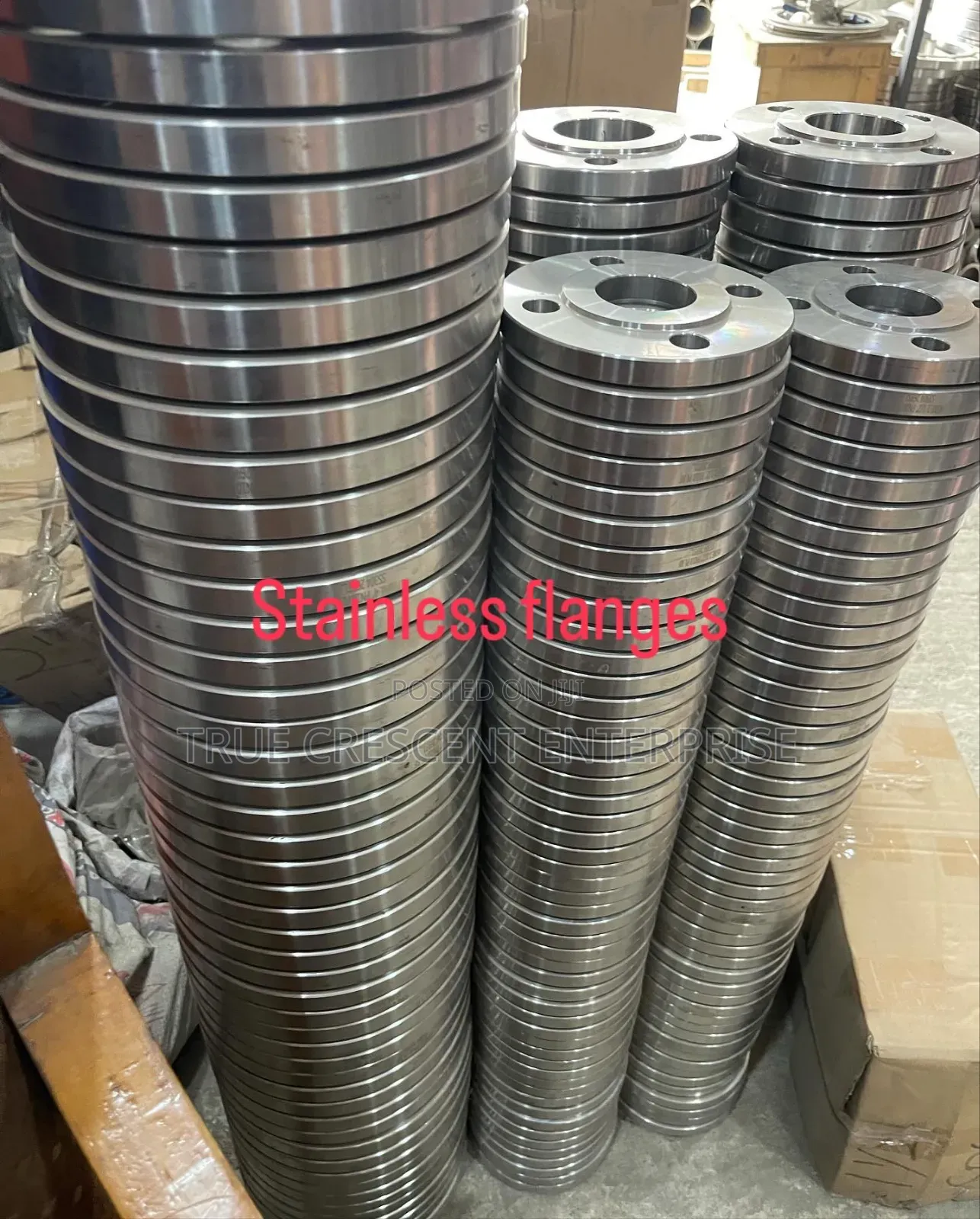 Flanges Elbow Reducers Pipe Fittings