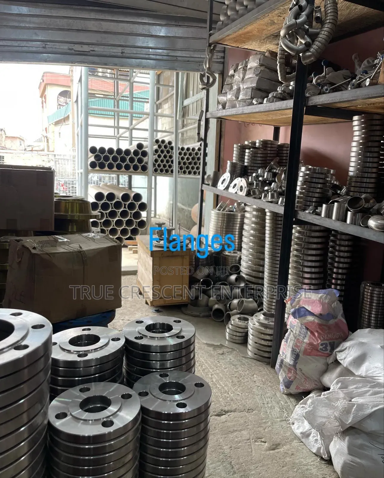 Flanges Elbow Reducers Pipe Fittings