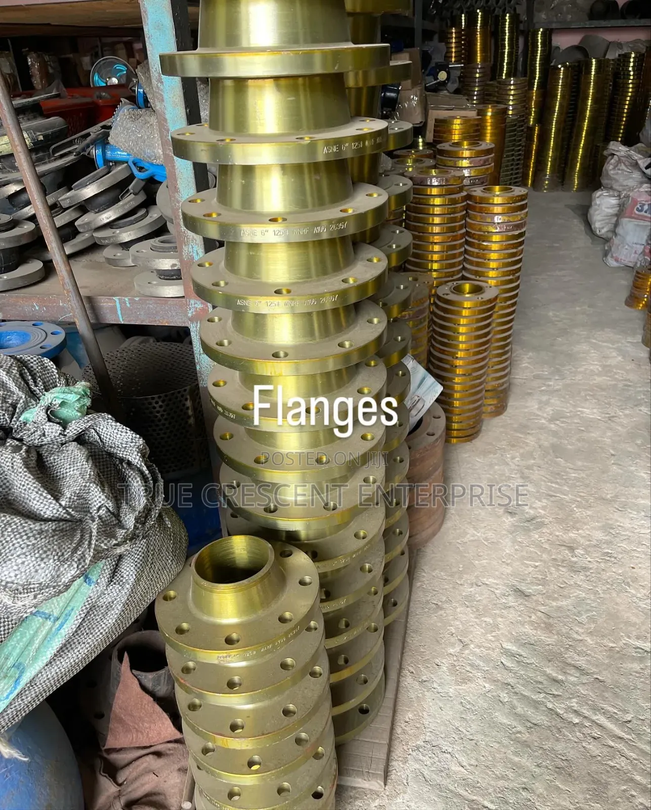 Flanges Elbow Reducers Pipe Fittings