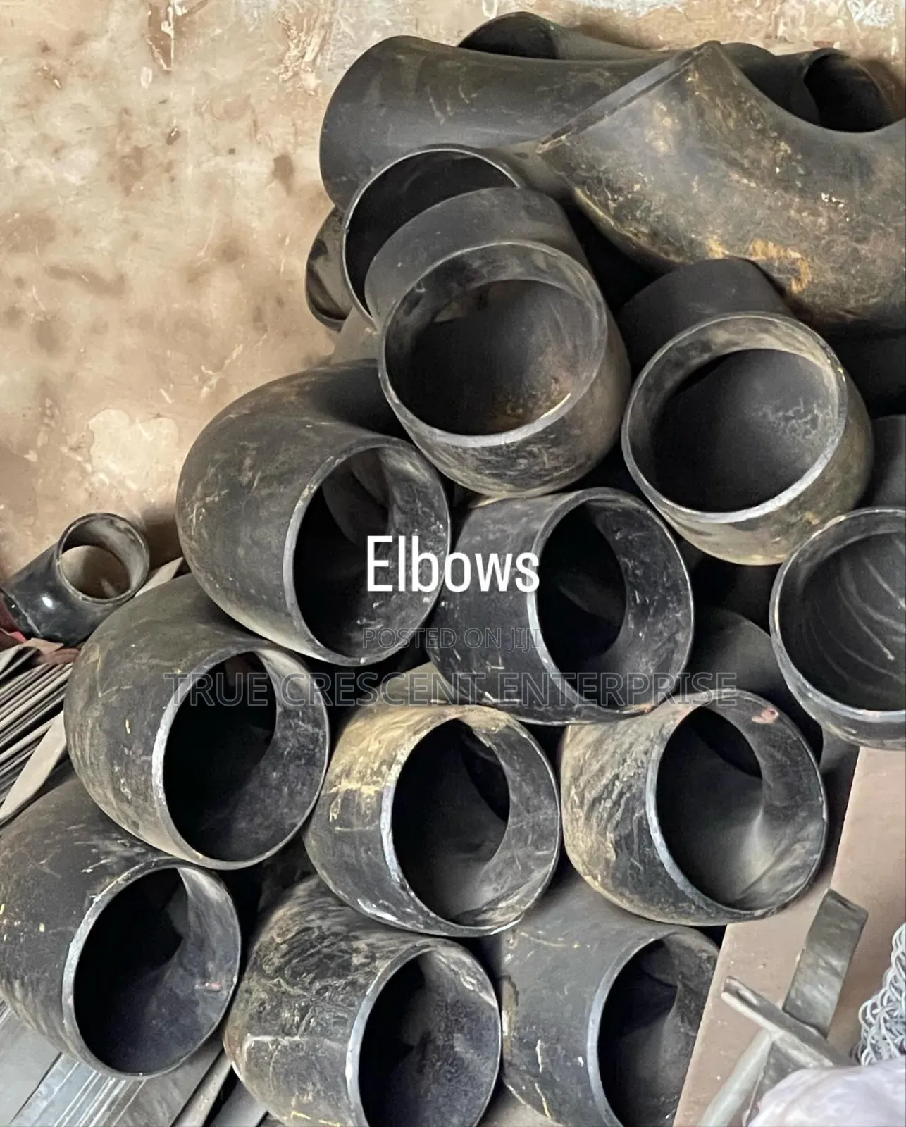 Flanges Elbow Reducers Pipe Fittings