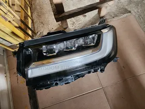 Headlights for Toyota Land Cruiser 2022-2025 Direct Toyota