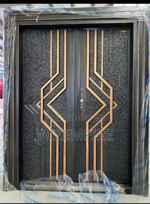 Double Copper Cast Doors Available