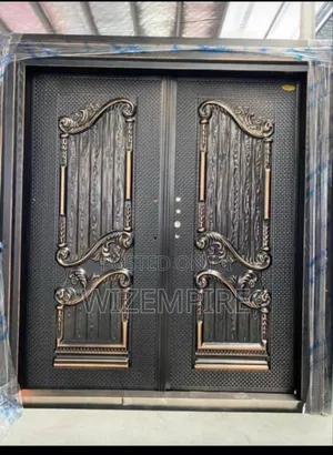 Double Copper Cast Doors Available