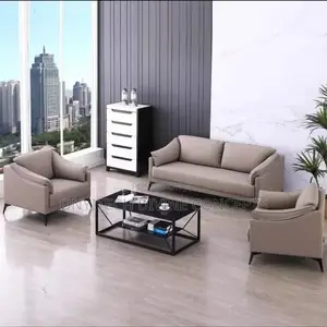 Turkish Leather High Classy Sofa