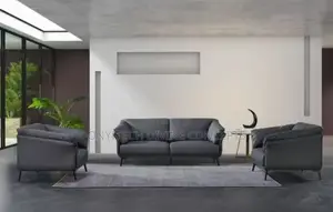 Turkish Leather High Classy Sofa