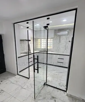 Frameless Door For Office And Home To Beautify It