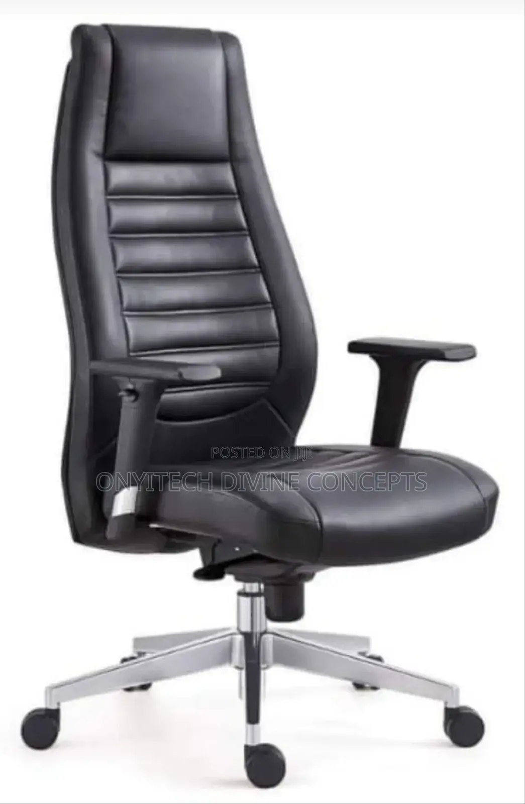 Executive Office Chair With Adjustable Handle