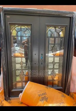 Double French Glass Doors Available