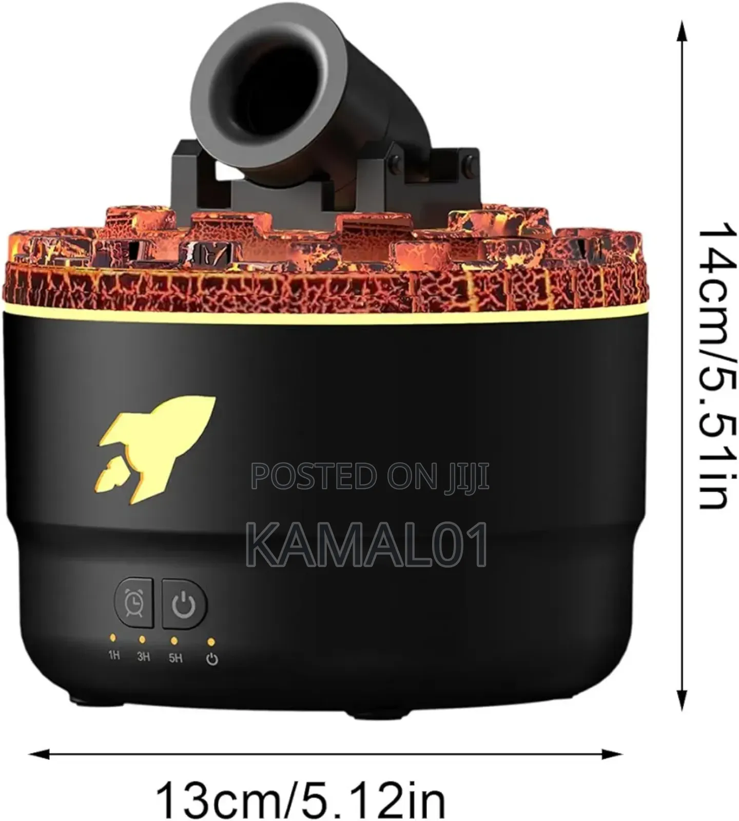 Cannon Blast Aroma Humidifier