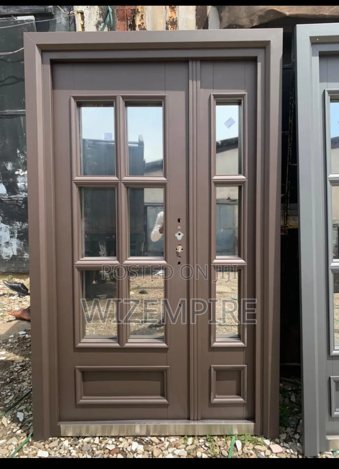 4ft French Glass Doors Available