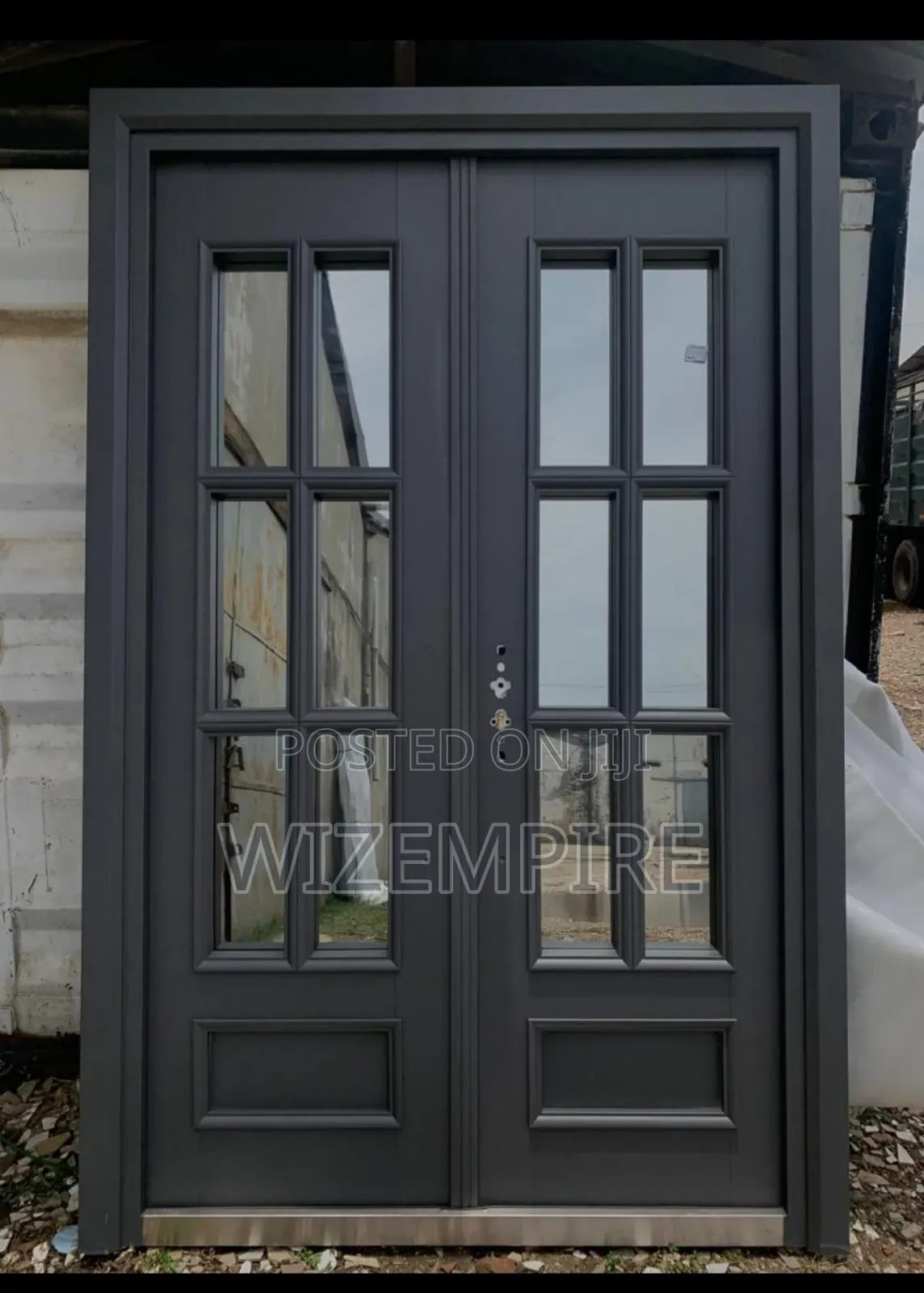 4ft French Glass Doors Available