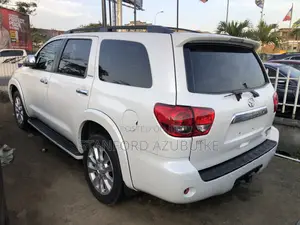 Toyota Sequoia 2013 White