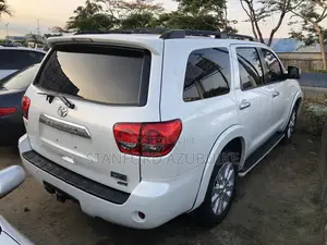 Toyota Sequoia 2013 White