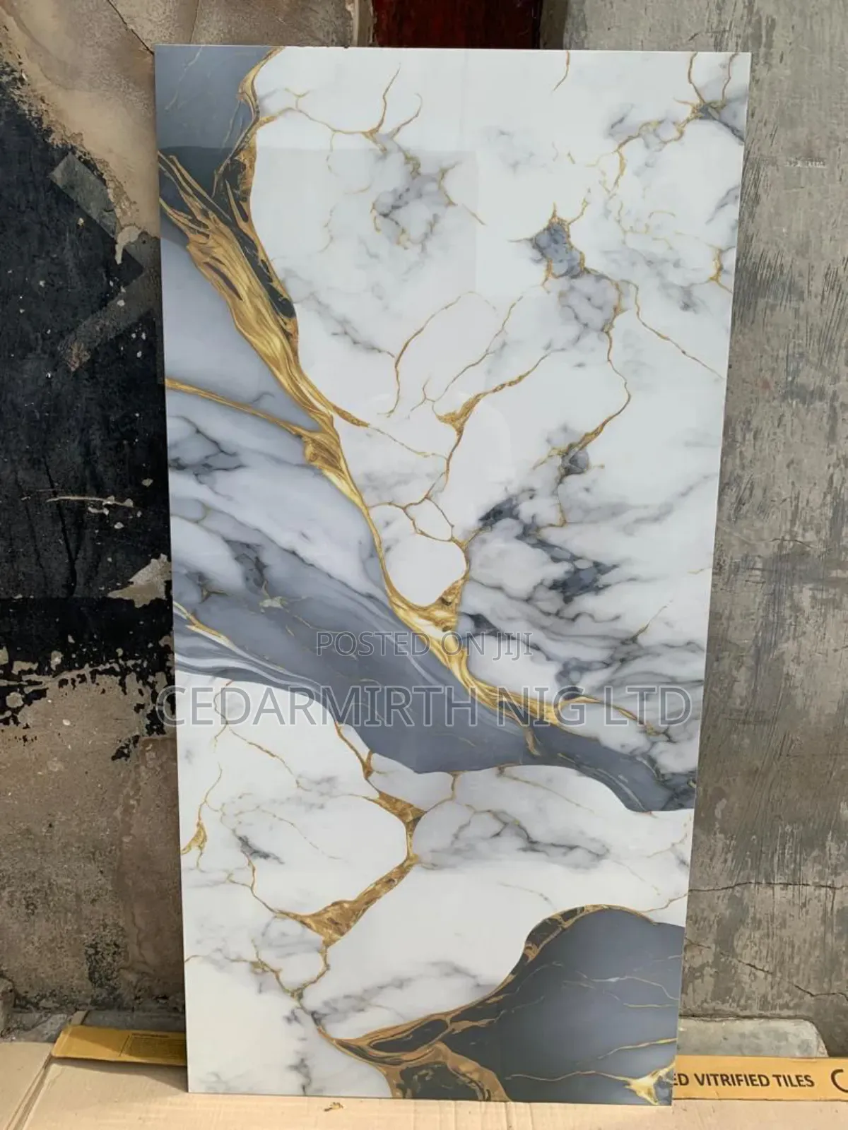 Marble Face Floor and Wall Tile ( Cedar ) Indian .