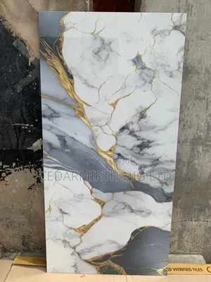 Marble Face Floor and Wall Tile ( Cedar ) Indian .