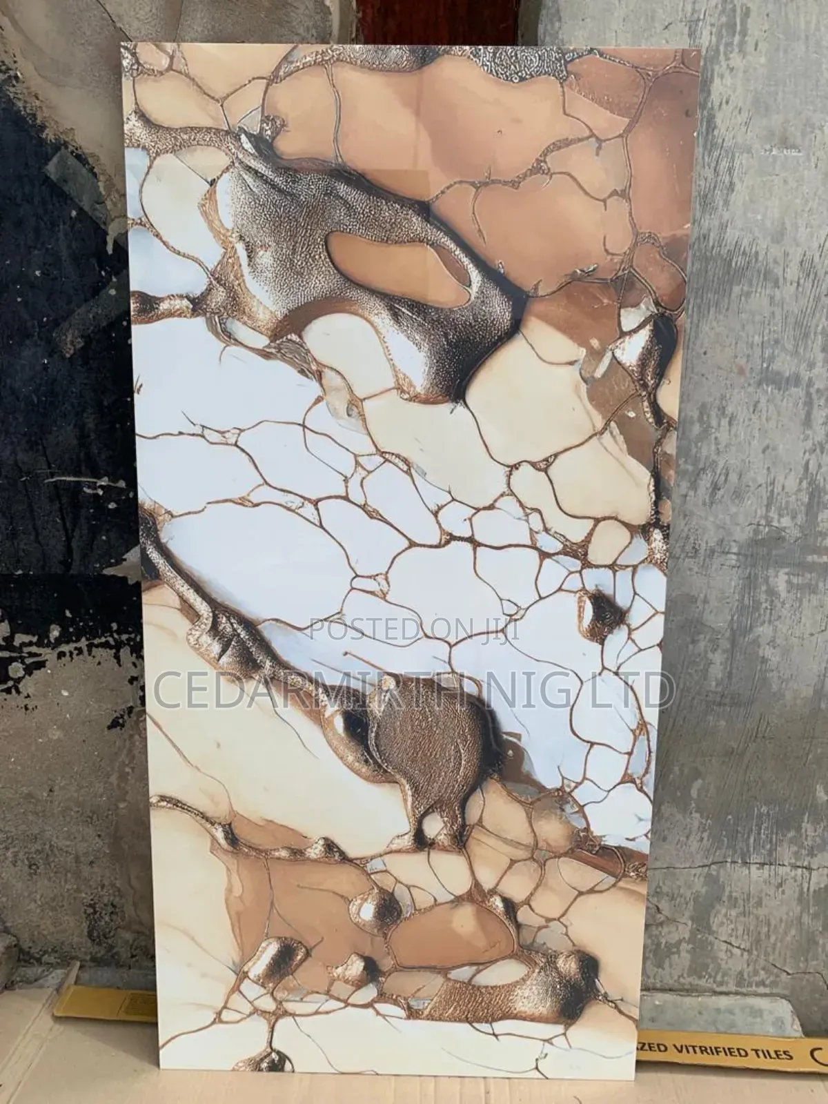 Marble Face Floor and Wall Tile ( Cedar ) Indian .