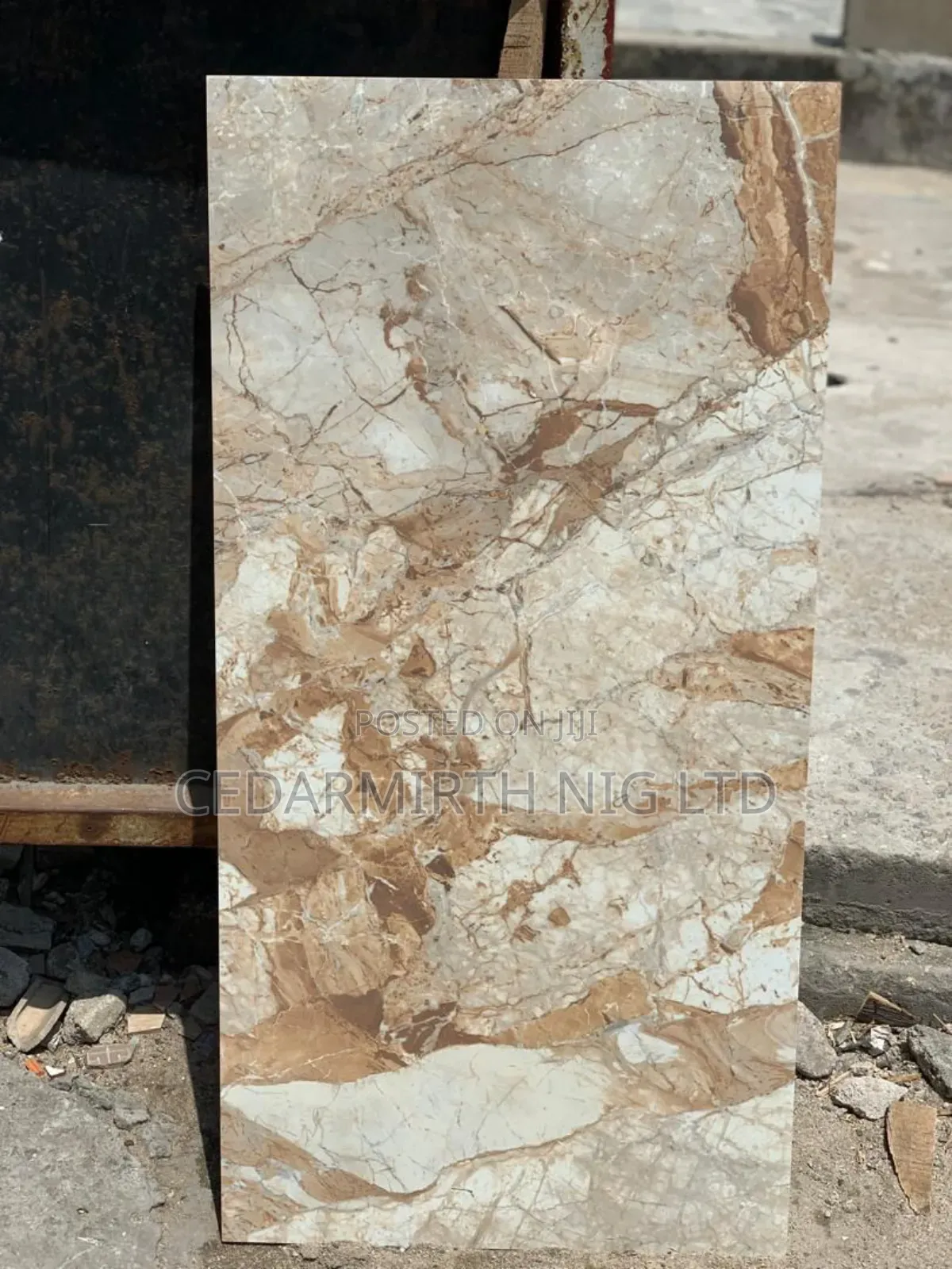 Marble Face Floor and Wall Tile ( Cedar ) Indian .