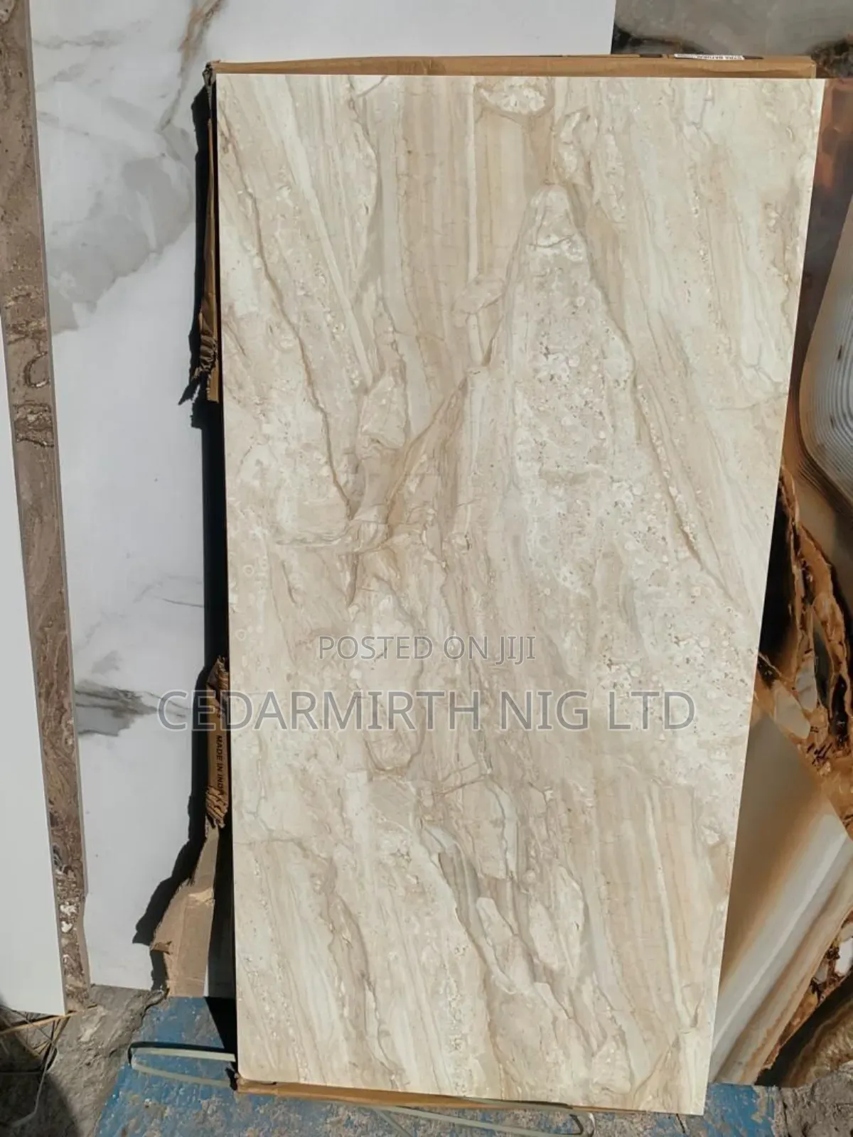 Marble Face Floor and Wall Tile ( Cedar ) Indian .