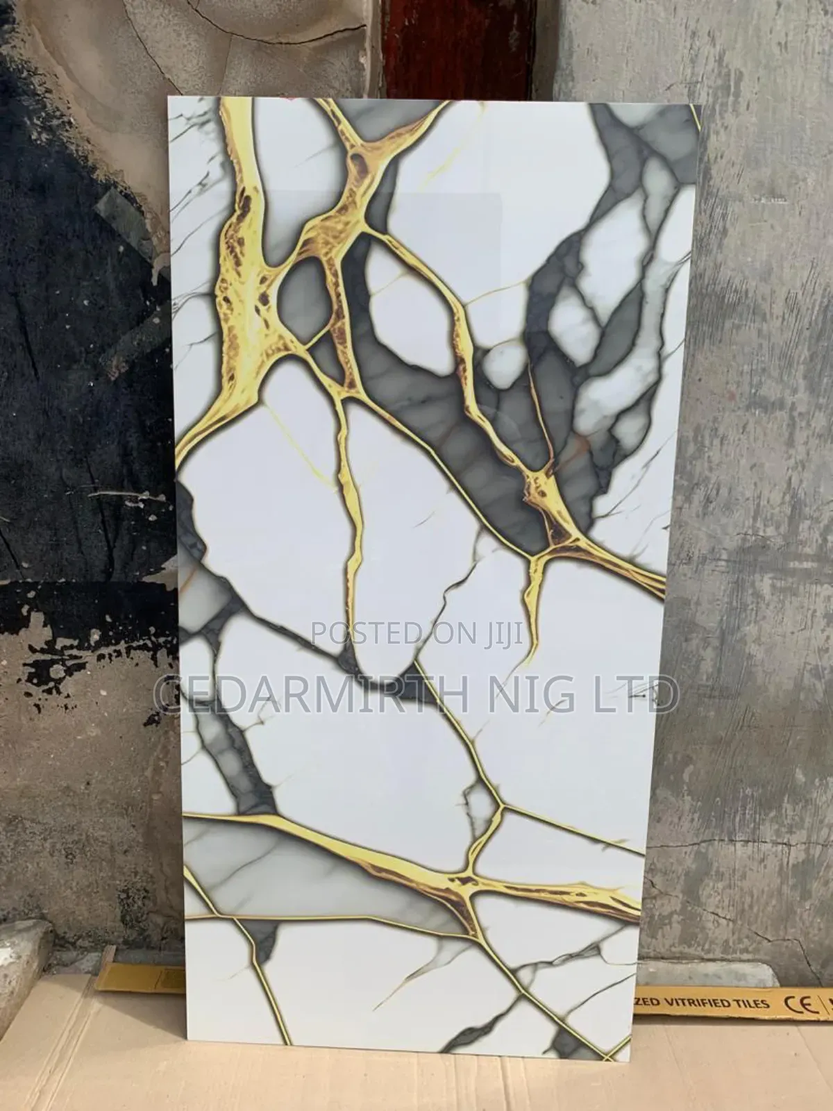 Marble Face Floor and Wall Tile ( Cedar ) Indian .