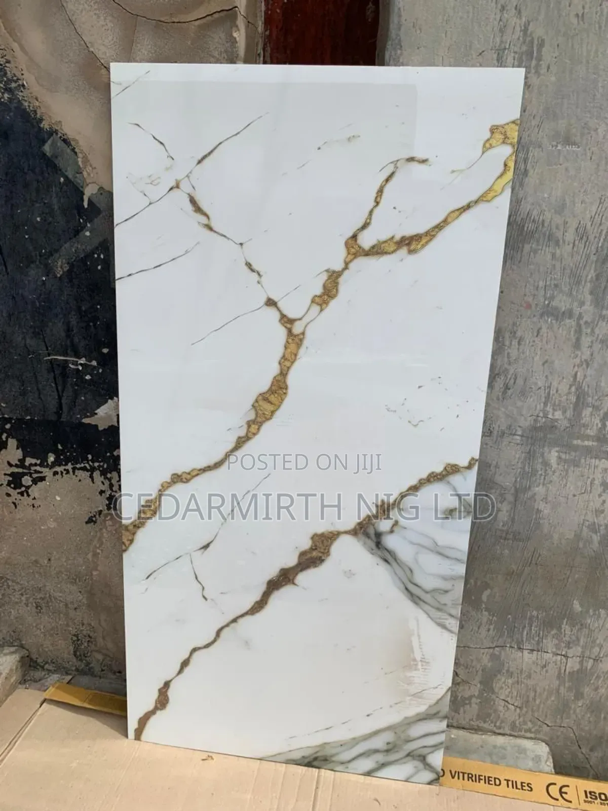 Marble Face Floor and Wall Tile ( Cedar ) Indian .