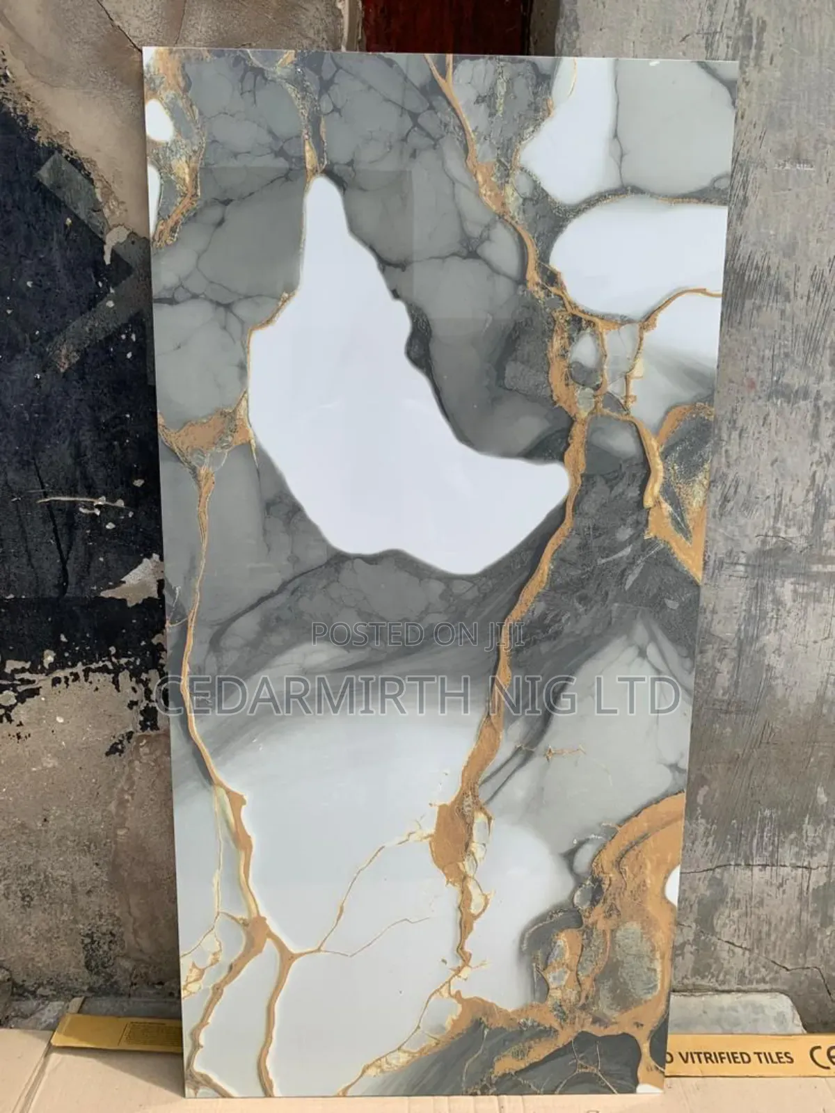 Marble Face Floor and Wall Tile ( Cedar ) Indian .