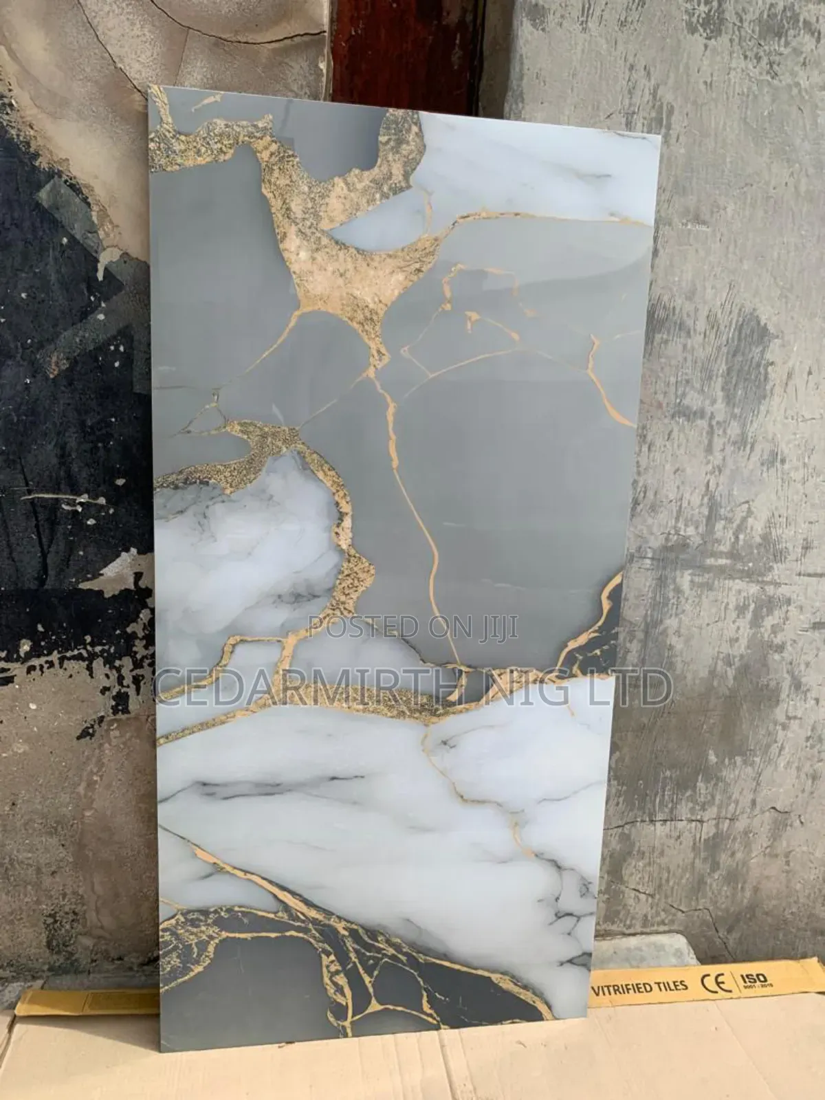 Marble Face Floor and Wall Tile ( Cedar ) Indian .